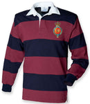 The Household Cavalry Stripe BRB Rugby Shirt