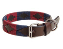 The Household Division BRB Leather Dog Collar