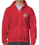 Household Division Unisex Full Zip Hoodie