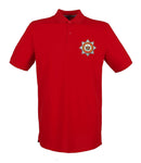 Household Division Embroidered Pique Polo Shirt
