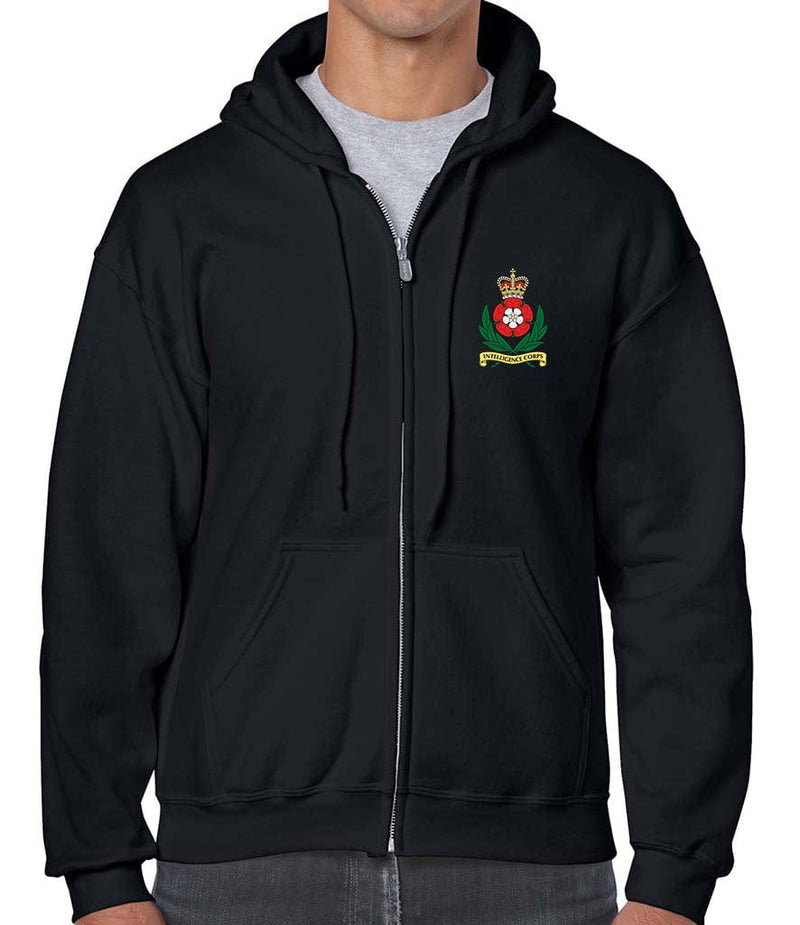 Intelligence Corps Unisex Full Zip Hoodie