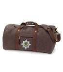 Irish Guards Vintage Canvas Holdall