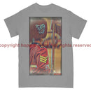 Irish Guards On Parade Guardsman Art Printed T-Shirt