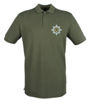POLO Shirt - The Irish Guards Embroidered Pique Polo Shirt