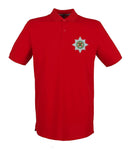 POLO Shirt - The Irish Guards Embroidered Pique Polo Shirt