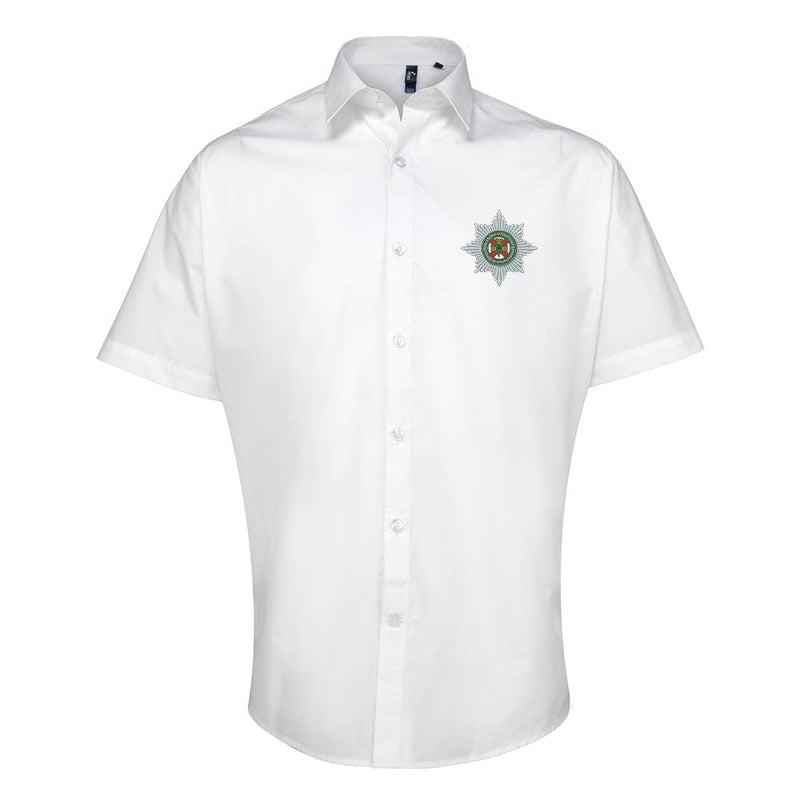 Irish Guards Short Sleeve Oxford Shirt