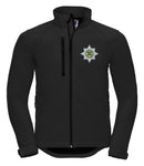 Irish Guards Embroidered 3 Layer Softshell Jacket
