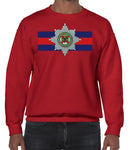 Irish Guards BRB Front Printed Sweater
