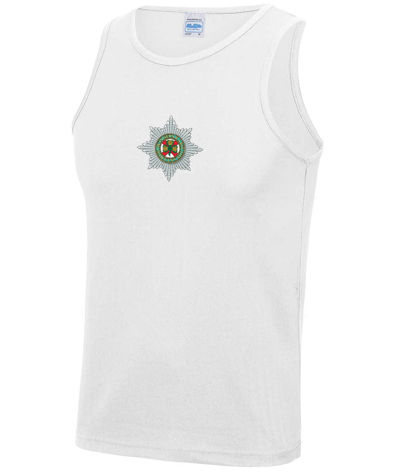 Irish Guards Embroidered Sports Vest