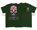 Jack Skull Old Sea Dog Double Side Printed T-Shirt