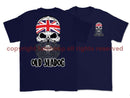Jack Skull Old Sea Dog Double Side Printed T-Shirt