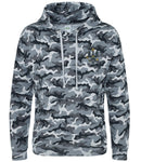 King's Royal Hussars Full Camo Hoodie