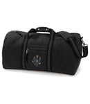 King's Royal Hussars Vintage Canvas Holdall