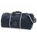 King's Royal Hussars Vintage Canvas Holdall