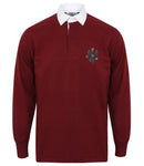 King's Royal Hussars Long Sleeve Rugby Shirt