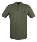 King's Royal Hussars Embroidered Pique Polo Shirt