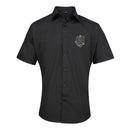 King's Royal Hussars Embroidered Short Sleeve Oxford Shirt