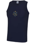 King's Royal Hussars Embroidered Sports Vest