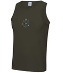 King's Royal Hussars Embroidered Sports Vest