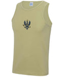 King's Royal Hussars Embroidered Sports Vest