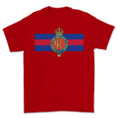 Household Cavalry Kings Cypher Printed T-Shirt
