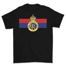 Life Guards Kings Cap Badge Printed T-Shirt