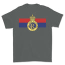 Life Guards Kings Cap Badge Printed T-Shirt
