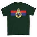Life Guards Kings Cap Badge Printed T-Shirt