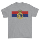 Life Guards Kings Cap Badge Printed T-Shirt