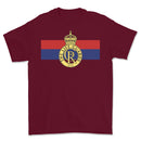 Life Guards Kings Cap Badge Printed T-Shirt