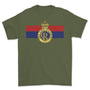 Life Guards Kings Cap Badge Printed T-Shirt