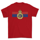 Life Guards Kings Cap Badge Printed T-Shirt