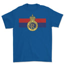 Life Guards Kings Cap Badge Printed T-Shirt