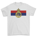 Life Guards Kings Cap Badge Printed T-Shirt