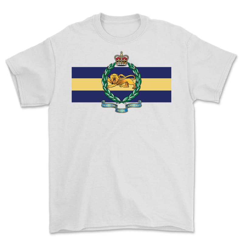 King's Own Royal Border Regiment Printed T-Shirt