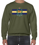 King's Own Royal Border Regiment Front Printed Sweater
