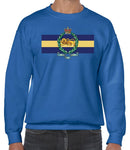 King's Own Royal Border Regiment Front Printed Sweater