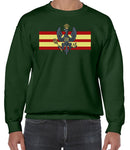King's Royal Hussars Front Printed Sweater