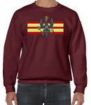 King's Royal Hussars Front Printed Sweater