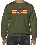 King's Royal Hussars Front Printed Sweater
