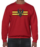 King's Royal Hussars Front Printed Sweater
