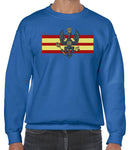 King's Royal Hussars Front Printed Sweater