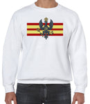 King's Royal Hussars Front Printed Sweater