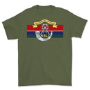 King's Shropshire Light Infantry Printed T-Shirt