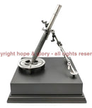 L16 81mm Pewter Mortar Statue