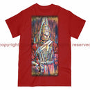 Life Guards Horse Guard Art Printed T-Shirt