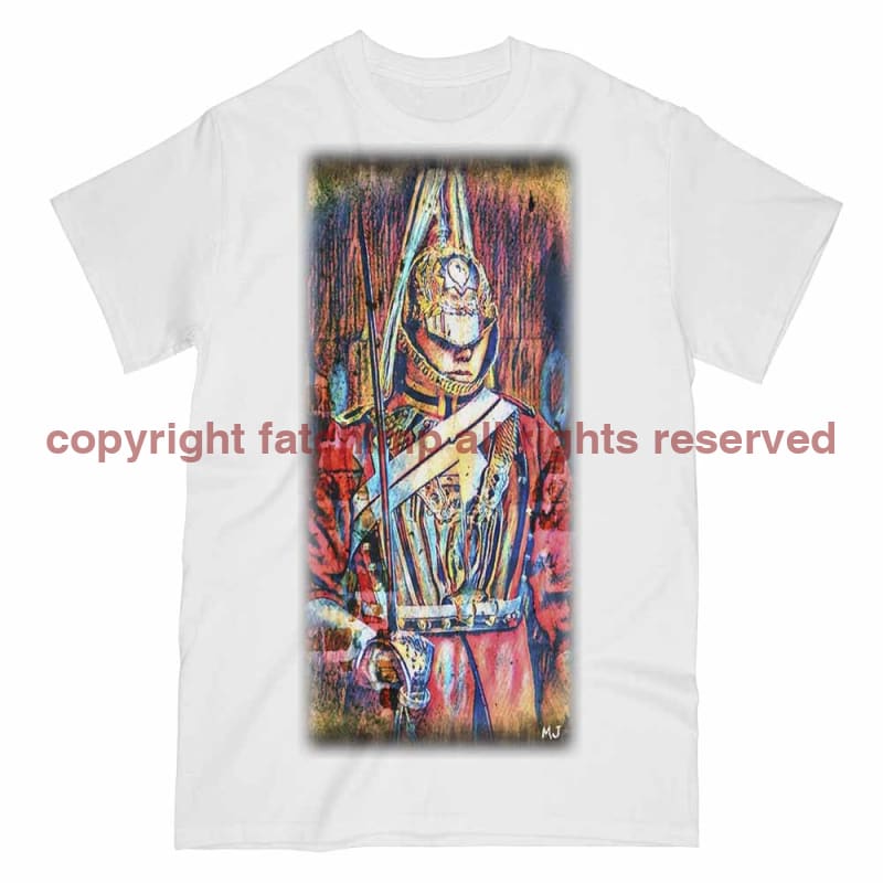 Life Guards Horse Guard Art Printed T-Shirt