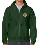 Light Dragoons Unisex Full Zip Hoodie