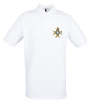 Light Dragoons Embroidered Pique Polo Shirt