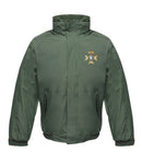Light Dragoons Embroidered Regatta Waterproof Insulated Jacket